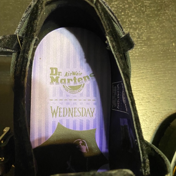 Dr Marten Wednesday Creepers - size 7 - Picture 3 of 5